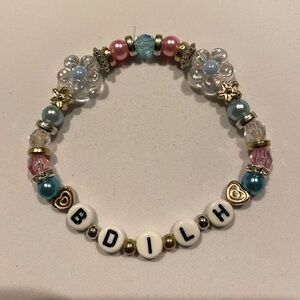 But Daddy I Love Him Taylor Swift Handmade Friendship Bracelet